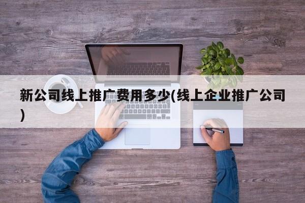 新公司線上推廣費(fèi)用多少(線上企業(yè)推廣公司)