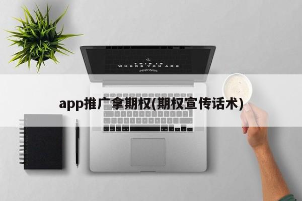 app推廣拿期權(期權宣傳話術)