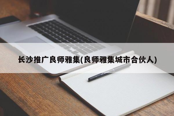 長(zhǎng)沙推廣良師雅集(良師雅集城市合伙人)