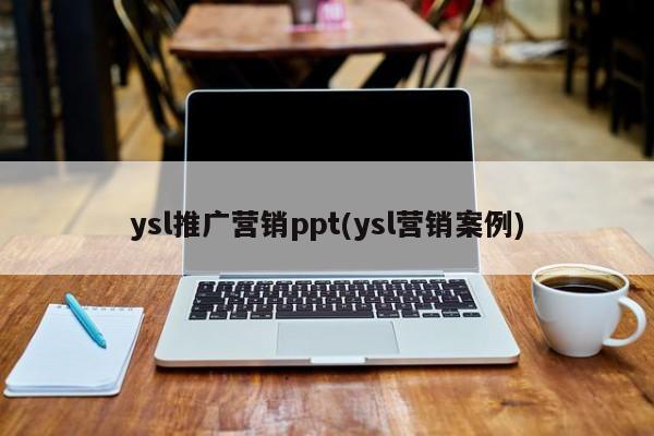 ysl推廣營(yíng)銷ppt(ysl營(yíng)銷案例)