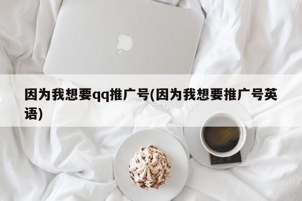 因為我想要qq推廣號(因為我想要推廣號英語)