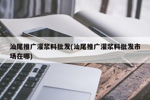 汕尾推廣灌漿料批發(fā)(汕尾推廣灌漿料批發(fā)市場(chǎng)在哪)